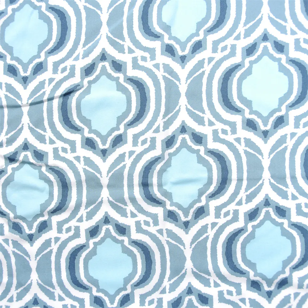 New Style Fashion X-TURQ Patterns 100% Rayon Woven Fabric