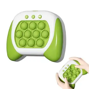 New Arrival Quick Fast Push Game Machine Whack A Mole Thinking Logic Focus Educational Puzzle Ball Stress Relief Fidget Toy