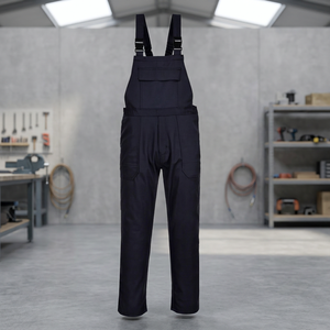 JNA GROUP <b>Men</b> Cotton Work Coverall CE Certified Anti-Allergy Dust Proof Dark Blue <b>for</b> Industrial Use - Product Image 3