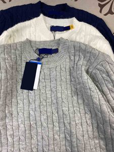 2025 Nuovo Maglione in Maglia Acrilica Slim-fit Casual con Logo Personalizzato Lt, Stile Vintage Classico Ralph Old Money con Motivi Animali Primaverili - Product Image 4