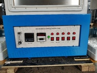 Horno de película delgada para asfalto ASTM D2872 (RTFO) 163 ℃   Calefacción de Precisión |   Cámara de Envejecimiento de Betún con Capacidad para 8 Botellas