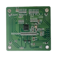 BYHX Compatible nouveau convertisseur de carte principale pour 4720 à i3200 tête d'impression imprimante à jet d'encre carte principale