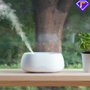 Smart <b>Humidifier</b> 500ml Ultrasonic Diffuser With Remote Control For Home Use - Product Image 5