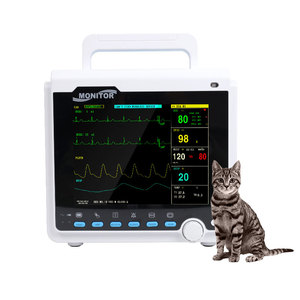 <span class=keywords><strong>CONTEC</strong></span> <span class=keywords><strong>CMS6000</strong></span> VET Multiparameter vitale functies patiëntmonitor voor dierenartsen - Product Image 1