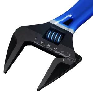 Clé ultra-fine à grande ouverture, manche court pointu, 5/6/8 pouces, type plat fin, clé à molette réglable pour espaces restreints - Product Image 4