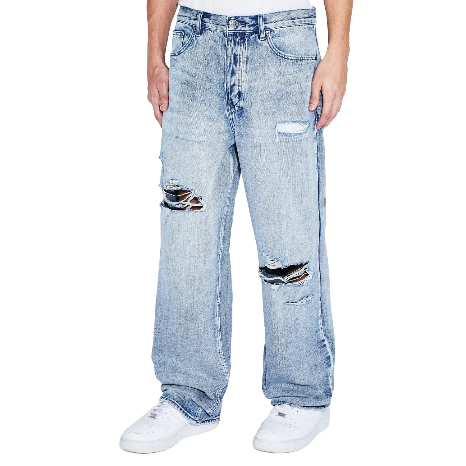 Men's ripped jeans