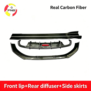 Kit de Alerón Delantero de Fibra de Carbono para <span class=keywords><strong>Audi</strong></span> A6 C7 S6 Sline Sedán 2012 2013 2014 <span class=keywords><strong>2015</strong></span> - Product Image 1