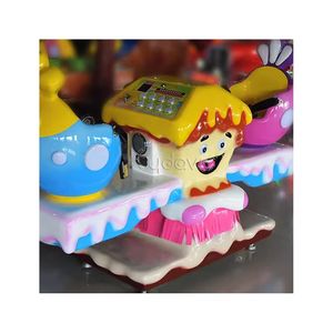 Parco divertimenti shake auto per bambini <span class=keywords><strong>due</strong></span> <span class=keywords><strong>in</strong></span> uno prodotti di gioco di intrattenimento luce prova tempo di reazione tocca la sfida della luce - Product Image 2