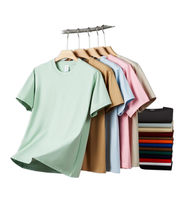 Camisetas Casuales Personalizadas <span class=keywords><strong>de</strong></span> Cuello Redondo, 100% Algodón Tejido, para Hombre y Mujer, 180gsm, con Logotipo Impreso en la Parte Delantera, Ecológicas, Corte Ajustado - Product Image 4