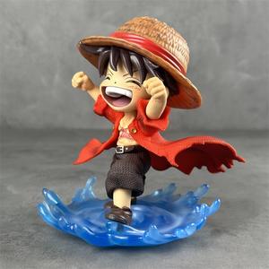 Premium 1 pieza <span class=keywords><strong>Luffy</strong></span> Zoro Sanji figuras <span class=keywords><strong>Anime</strong></span> acción héroes personaje de dibujos animados PVC decoración coleccionable para el hogar - Product Image 5