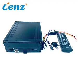 4ch 1080P 960P 720P HDD AHD Mobile DVR mit 3g 4g gps Wi-Fi schule bus taxi lkw bus mit CMS software