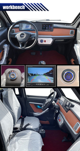 Nouvelle énergie longue endurance <span class=keywords><strong>mini</strong></span> camionnette électrique fabriquée en Chine caméra métal léger cuir 4 roues voiture électrique manuel unique - Product Image 6