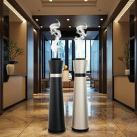 Tour d'accueil d'hôtel de luxe diffuseur de parfum d'huile essentielle debout diffuseur d'air de parfum diffuseur d'aromathérapie électrique