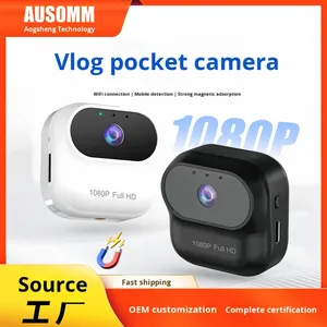 Cross-Biên Giới Mô Hình Mới Độ Nét Cao CMOS Wifi Pet Máy Ảnh Đám Mây Lưu Trữ Đi Xe Đạp Túi Đầu Gắn Máy Ảnh Góc Rộng - Product Image 5