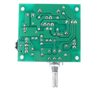 Carte d'amplificateur de puissance numérique TDA2030A Mono 15W, module d'amplificateur audio haute fidélité, alimentation 9-20V