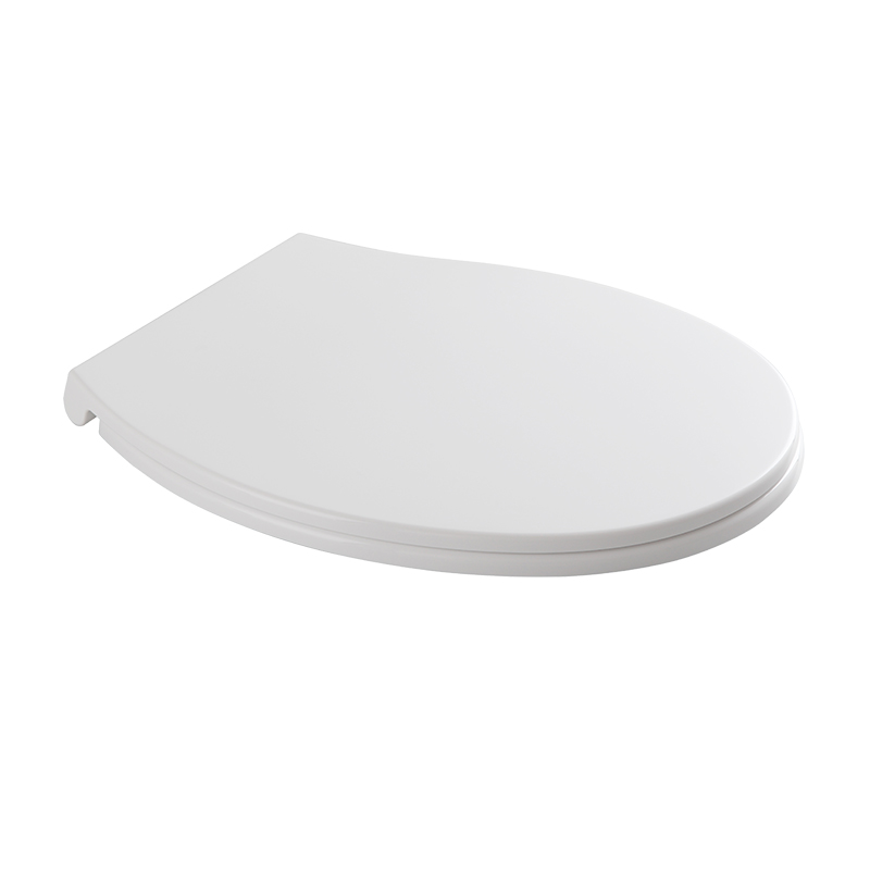 Простое быстросъемное тонкое сиденье для унитаза, медленное падение, легкое управление, тонкое полипропиленовое сиденье для унитаза Duroplast