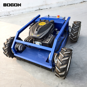 Cortadora de Césped Profesional Mini de 4 Tiempos con Control Remoto, Autopropulsada y con Caja Recolectora de Césped para Jardín, Modelo BG-LB500 - Product Image 6