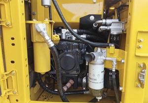 Original Japan 12 <b>Ton</b> Second-hand komatsu 120 Pc120 PC120-<b>8</b> Used <b>Excavator</b> 120-<b>8</b> Hydraulic Crawler <b>Excavator</b> - Product Image 6