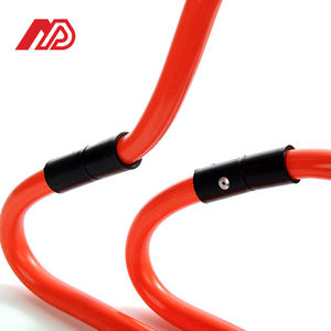 सर्वश्रेष्ठ गुणवत्ता पोर्टेबल चपलता प्रशिक्षण बाधाओं को समायोज्य 23 सेमी 30 सेमी ऊंचाई टिकाऊ pvc सामग्री md ब्रांड आउटडोर खेल क्षेत्र - Product Image 6