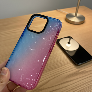 <span class=keywords><strong>Cover</strong></span> per <span class=keywords><strong>iPhone</strong></span> <span class=keywords><strong>11</strong></span> <span class=keywords><strong>Pro</strong></span> antiurto in TPU con motivo a diamante sfumato e bordo in TPE - Product Image 1