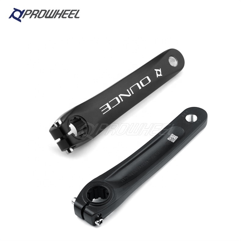 Pédalier Gauche Vélo En Alliage Alu 170 Mm – Compatible Prowheel 10T Creux, Léger Et Costaud, Finition Noire