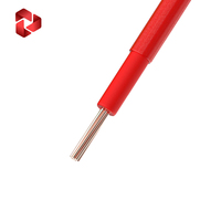Câble électrique flexible en cuivre THHN/THWN/THWN-2 0,6/1KV avec isolation en PVC basse tension