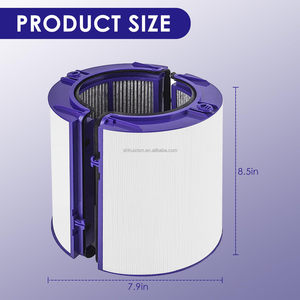 Filtre HEPA de remplacement 2-en-1 compatible avec les purificateurs <span class=keywords><strong>d</strong></span>'<span class=keywords><strong>air</strong></span> <span class=keywords><strong>Dyson</strong></span> TP06 HP06 PH02 PH01 PH03 PH04 HP09 TP09 HP07 TP07 TP10 HP10 - Product Image 2