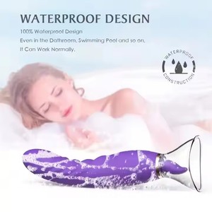 3 IN1 seno pompa capezzolo clitorideo leccatura succhiare giocattolo G Spot vibratore lingua vibrante orale per adulti giocattoli del sesso per le donne Dildo - Product Image 5