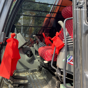 รถขุดฮิตาชิ ZX70 มือสอง รุ่นปี 2023 เครื่องยนต์ยันม่าร์ 7 ตัน แบบตีนตะขาบยาง มินิ รถขุดตีนตะขาบ  ทดสอบและตรวจสอบส่วนประกอบหลักของมอเตอร์แล้ว - Product Image 2