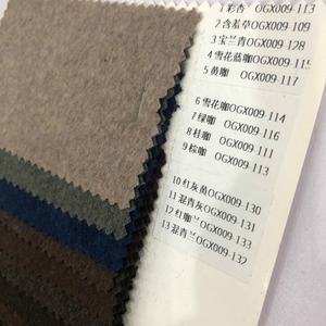 Manteaux en <span class=keywords><strong>tissu</strong></span> de <span class=keywords><strong>laine</strong></span> simple face 500 g/m 330gsm 60% <span class=keywords><strong>laine</strong></span> toutes saisons - Product Image 6