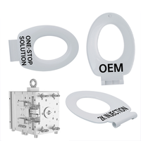 Mesin Cetak Injeksi Mini Desktop untuk Peralatan Rumah Tangga Multi Cavity Dual Color Injection Bahan ABS/PC