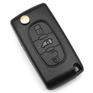 F-iat lật Key trường hợp vỏ bìa hu83 mà không cần pin kẹp 3 nút từ xa chìa khóa xe - Product Image 1