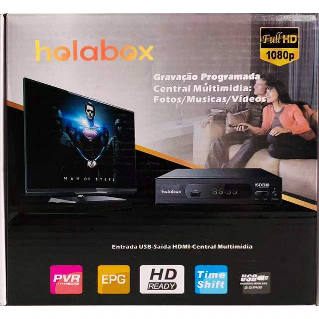 Mini ISDB-T Terrestrial Digital Set Top Box