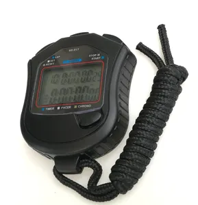 Cronómetro personalizado para estudiantes, cronógrafo Digital clásico, LCD, deportivo, resistente al agua