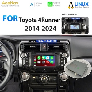 Linux System <b>Mirror</b> Link Box for Toyota 4Runner 2014-202 Wireless Apple CarPlay Auto Stereo Oem Screen Upgrade Car Radio Adapter - Product Image 2