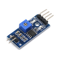 Módulo Sensor de Humedad del Suelo de Alta Calidad, Sensor de Detección de Humedad para Arduino, Raspberry Pi, Robot DIY, Coche Inteligente