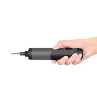 Tournevis électrique compact sans fil rechargeable multifonction pour usage domestique, kit de tournevis électrique