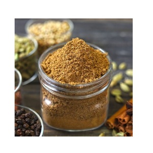 Garam Masala indien biologique authentique de qualité supérieure, séché et brut, pour plats à base de viande, légumes et lentilles, avec une saveur riche et aromatique - Product Image 1
