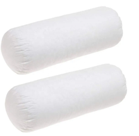 Oreiller long de traversin d'hôtel 100% polyester personnalisé du fournisseur chinois avec motif de feuilles solides de soutien du cou