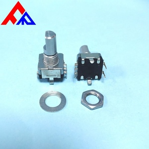 Nuevo Codificador de Botón de Audio Incremental PEC11 de Alta Calidad, Eje D de 6 mm, 5 Pines, con Salida de Pulso Digital RS-232 de 5 V - Product Image 2