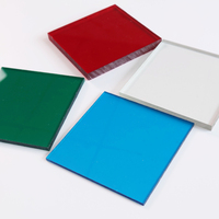 Personnalisé 1mm - 18mm d'épaisseur Policarbonato Transparente clair 60m longueur toit solide feuilles de polycarbonate
