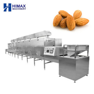 Essiccatoio a microonde a Tunnel con nastro trasportatore per apparecchiature di sterilizzazione per peperoncino - Product Image 6