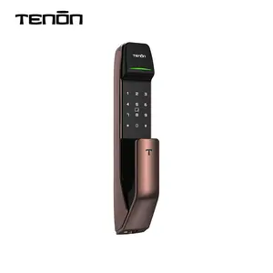 Tenon A2C Tuya Smart Lock Phone Control Fingerprint Waterproof Electric Doorlock Smart Digital Door Lock With Code