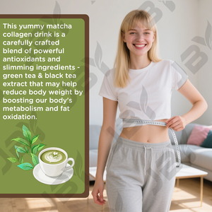 JBY OEM/ODM, Etiqueta Privada, Precio al por Mayor, Suplemento Orgánico, Matcha de Vainilla, <span class=keywords><strong>L</strong></span>-Glutatión, Té Orgánico en Polvo, Leche en Polvo de Belleza - Product Image 3