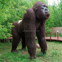 Personnalisez le parc animalier de la faune sauvage, le zoo, l'animal animatronique, le singe grandeur nature avec de la fourrur
