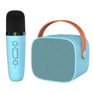Système de karaoké, enceinte karaoké professionnelle, audio vidéo haute fidélité, BT, portable, avec micro sans fil, chansons - Product Image 4