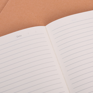 Quaderno Minimalista all'Ingrosso con Protezione per gli Occhi, Pagine a Righe Orizzontali, Quaderno per Esami Scolastici, Diario con Logo Personalizzato, Quaderno per Aula - Product Image 2