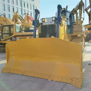 Precio bajo 95% Nueva maquinaria de construcción usada CAT D8T Bulldozers Caterpillar usado D8R D8K D8T Bulldozers usados para la venta - Product Image 5