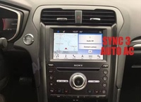 Radio de coche de 128G y 13,6 pulgadas para Ford Mondeo 2013-2021 Android 13 Qualcomm reproductor Multimedia de navegación GPS unidad principal de pantalla táctil