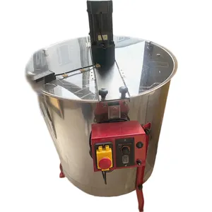 8 Frame Automatische Omkeerbare Radiale Bee Honing Verwerking Machine Extractie Spinner Gebruikt Honing Extractor Voor Verkoop